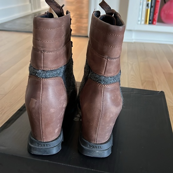 EUC Sorel Wedge Koan of Arctic boots, Sz 10 - Picture 5 of 8